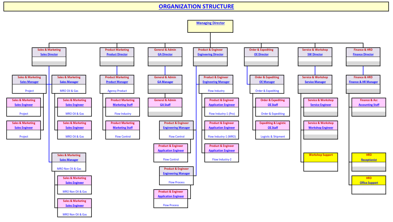 Organization Structure