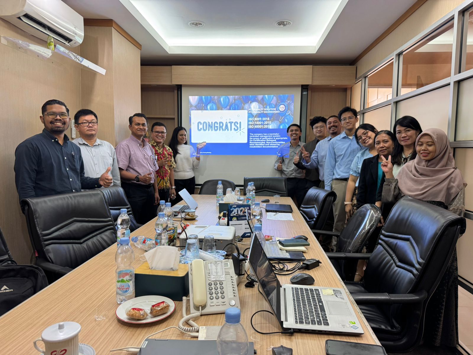 PT. Gravalty Solution & PT. Gravalty Engineering officially Achieves International ISO Certifications